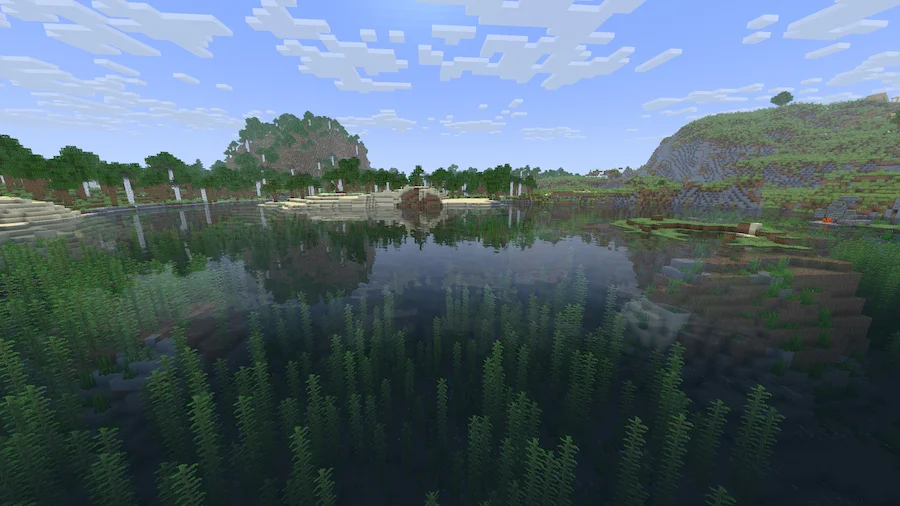 Miniature Shaders Comparison water
