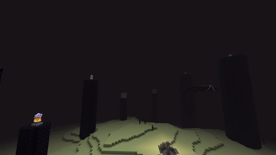 Vanilla Shaders Comparison end