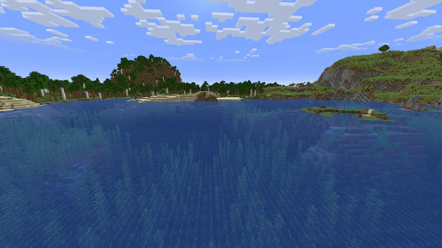 Vanilla Shaders Comparison water