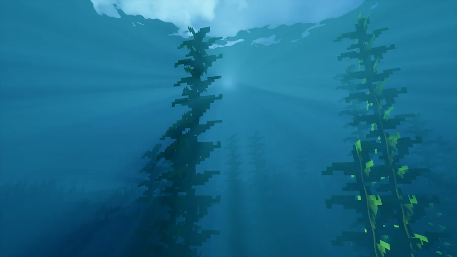 Noble Shaders underwater