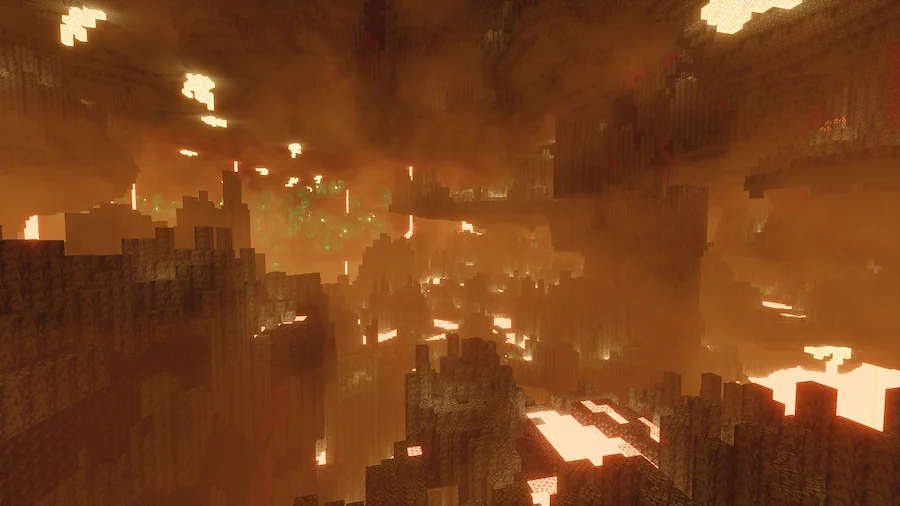 Noble Shaders nether
