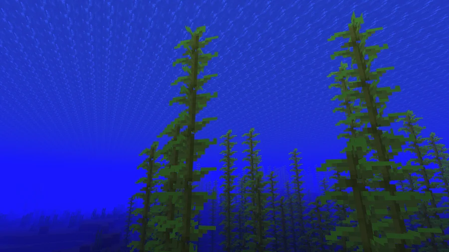 Vanilla Shaders underwater