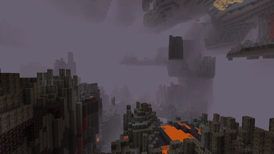 Vanilla Shaders nether