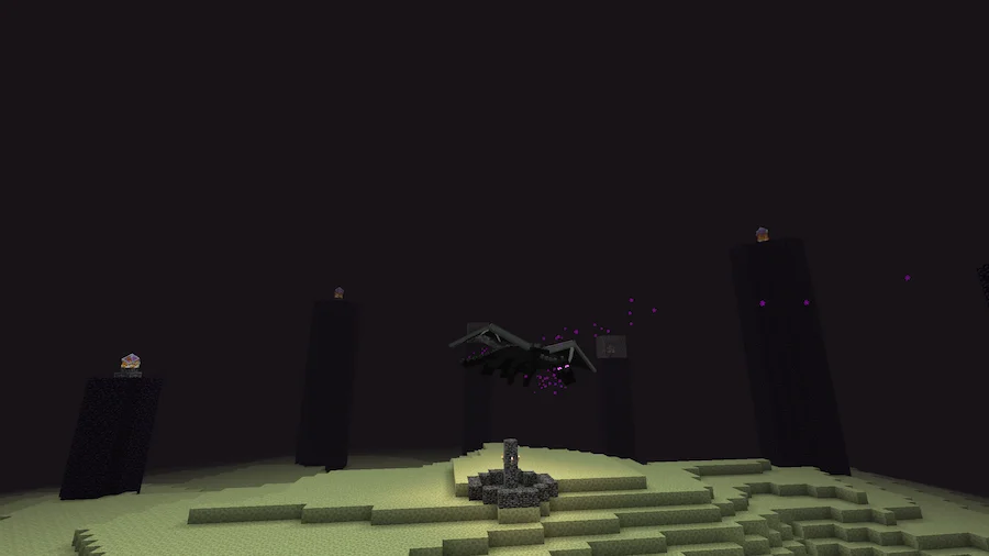 Vanilla Shaders end
