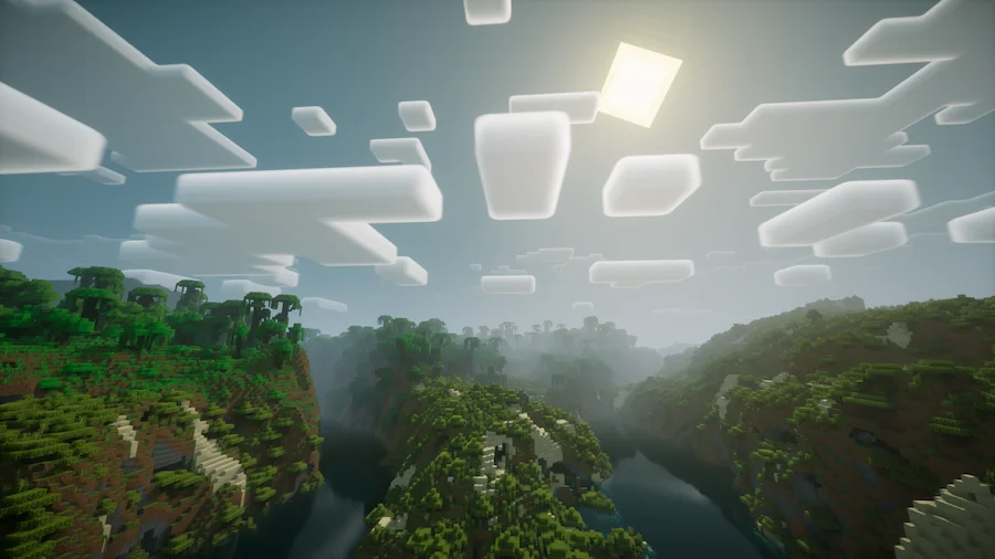 Nostalgia Shaders Comparison day