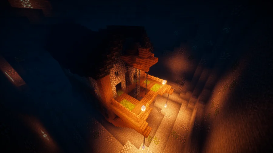 Nostalgia Shaders Comparison light