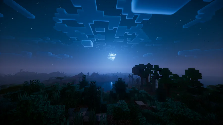 Nostalgia Shaders Comparison night