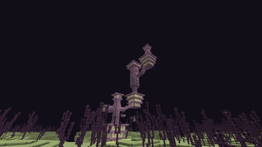 Vanilla Shaders Comparison end