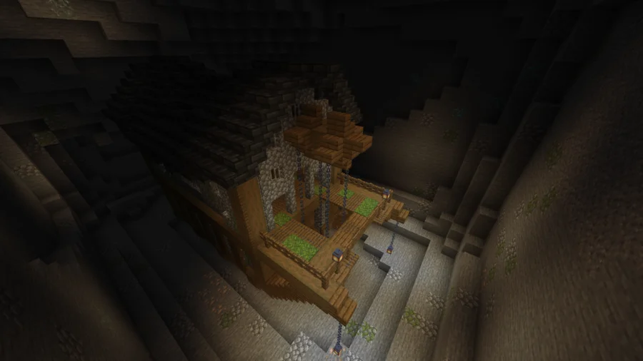 Vanilla Shaders Comparison light