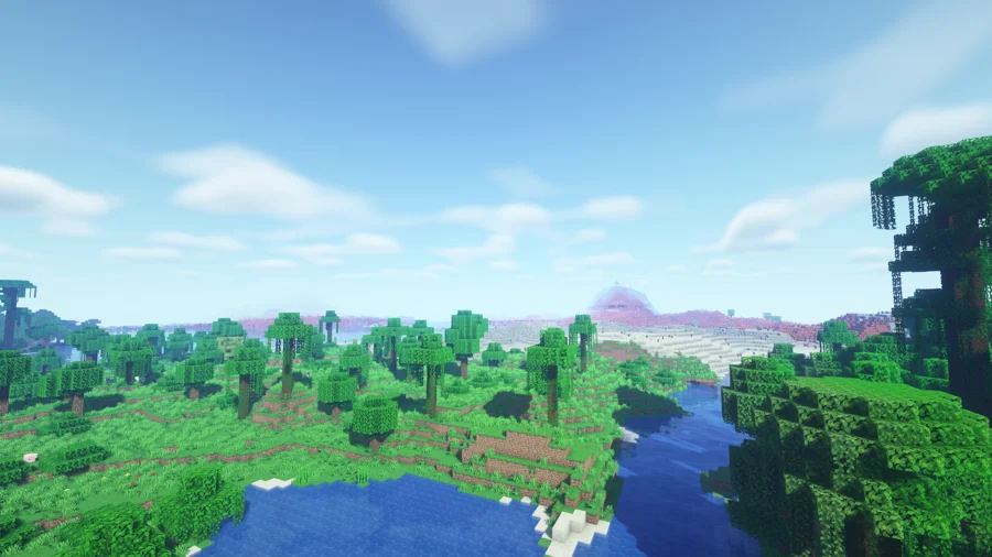 OPAL Shaders comparison day