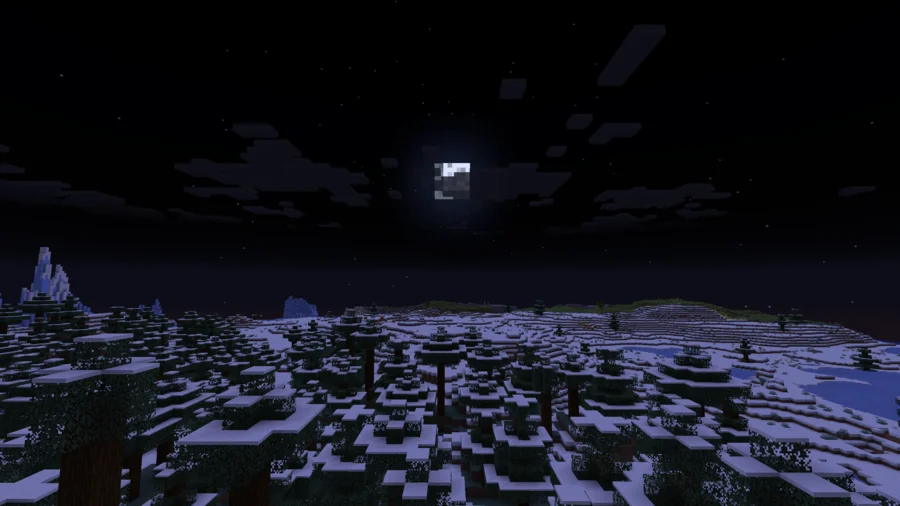 Vanilla Shaders comparison night