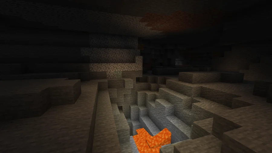 Vanilla Shaders comparison light