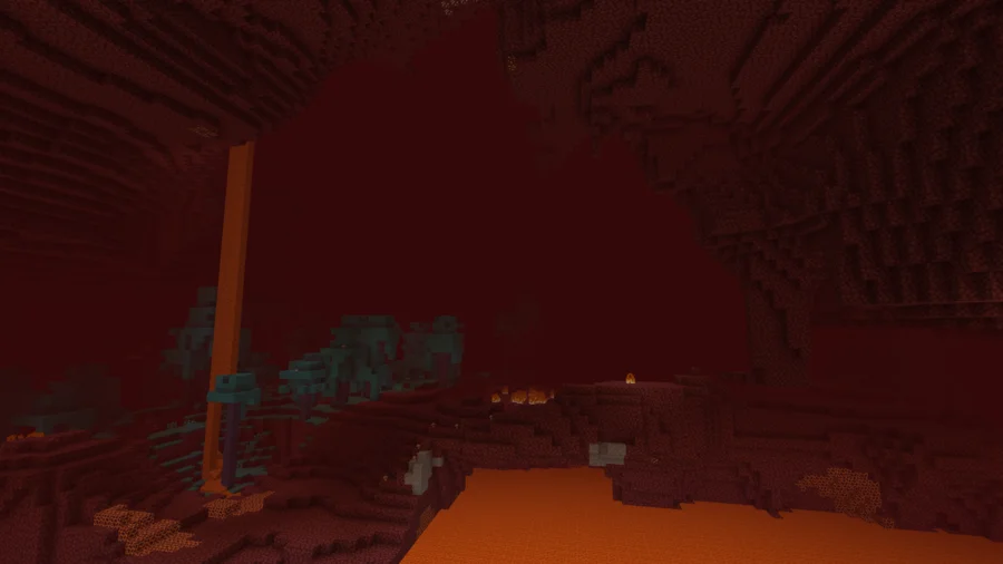 Vanilla Shaders comparison nether