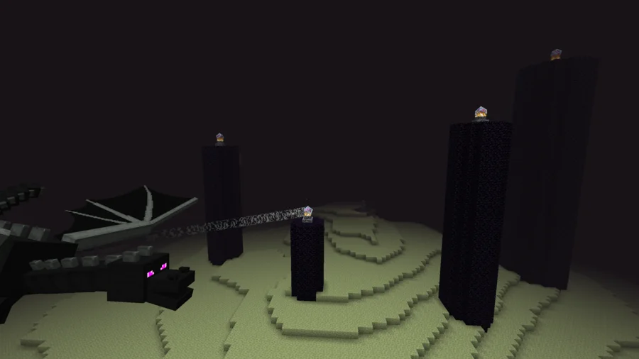 Vanilla Shaders comparison end