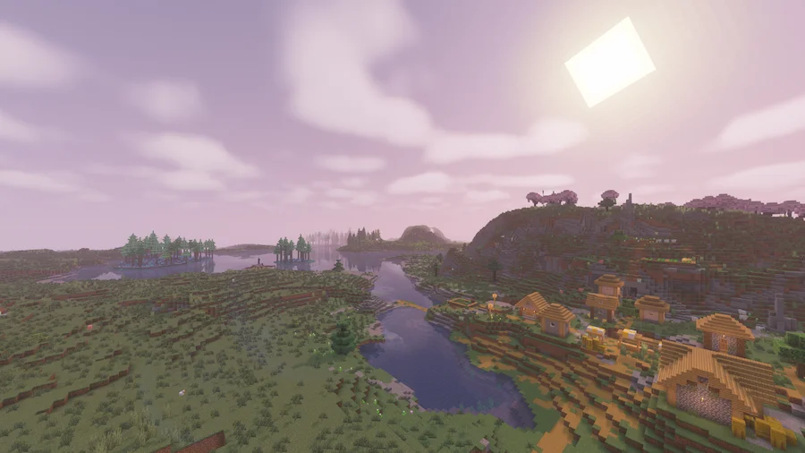 Pastel Shaders Comparison day