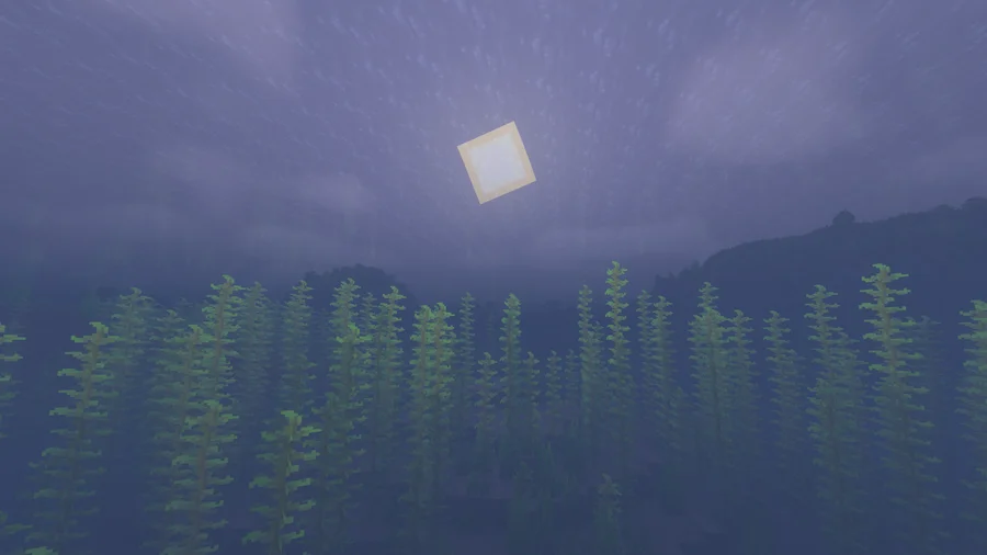 Pastel Shaders Comparison underwater