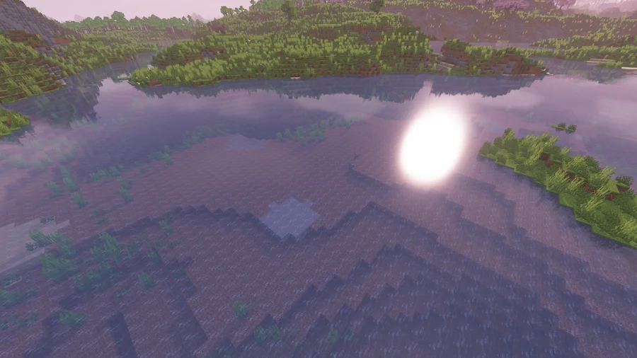 Pastel Shaders Comparison water