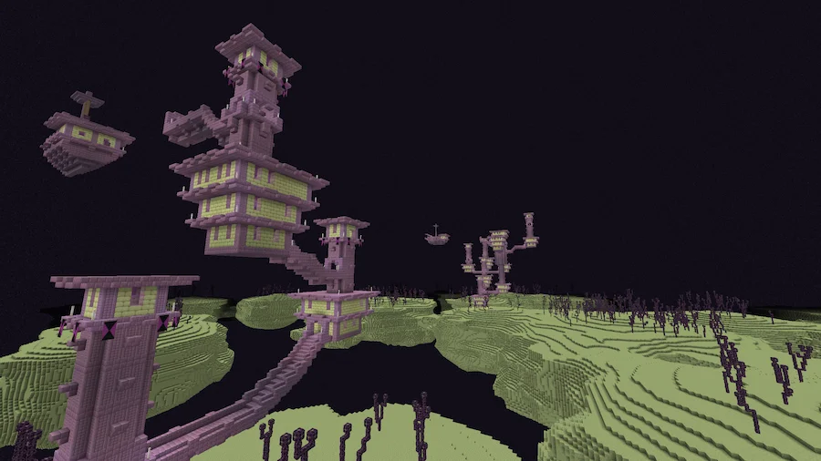 Vanilla Shaders Comparison end
