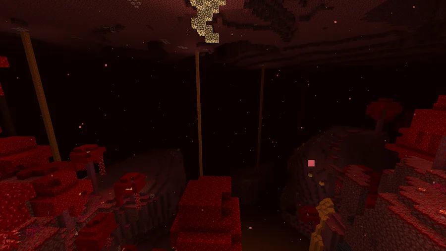 Vanilla Shaders Comparison nether