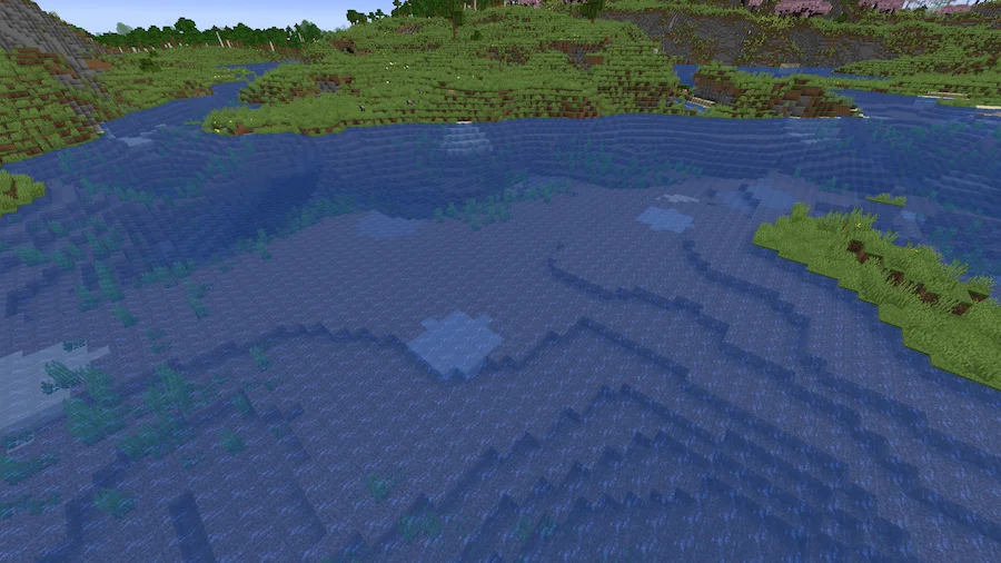 Vanilla Shaders Comparison water