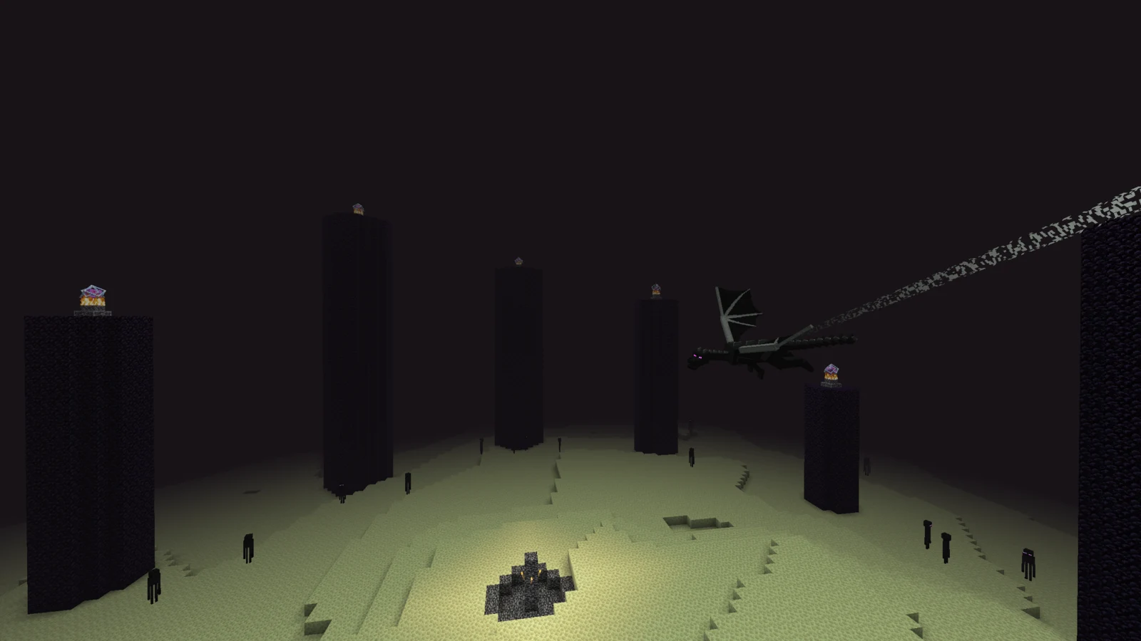 Vanilla Shaders comparison end