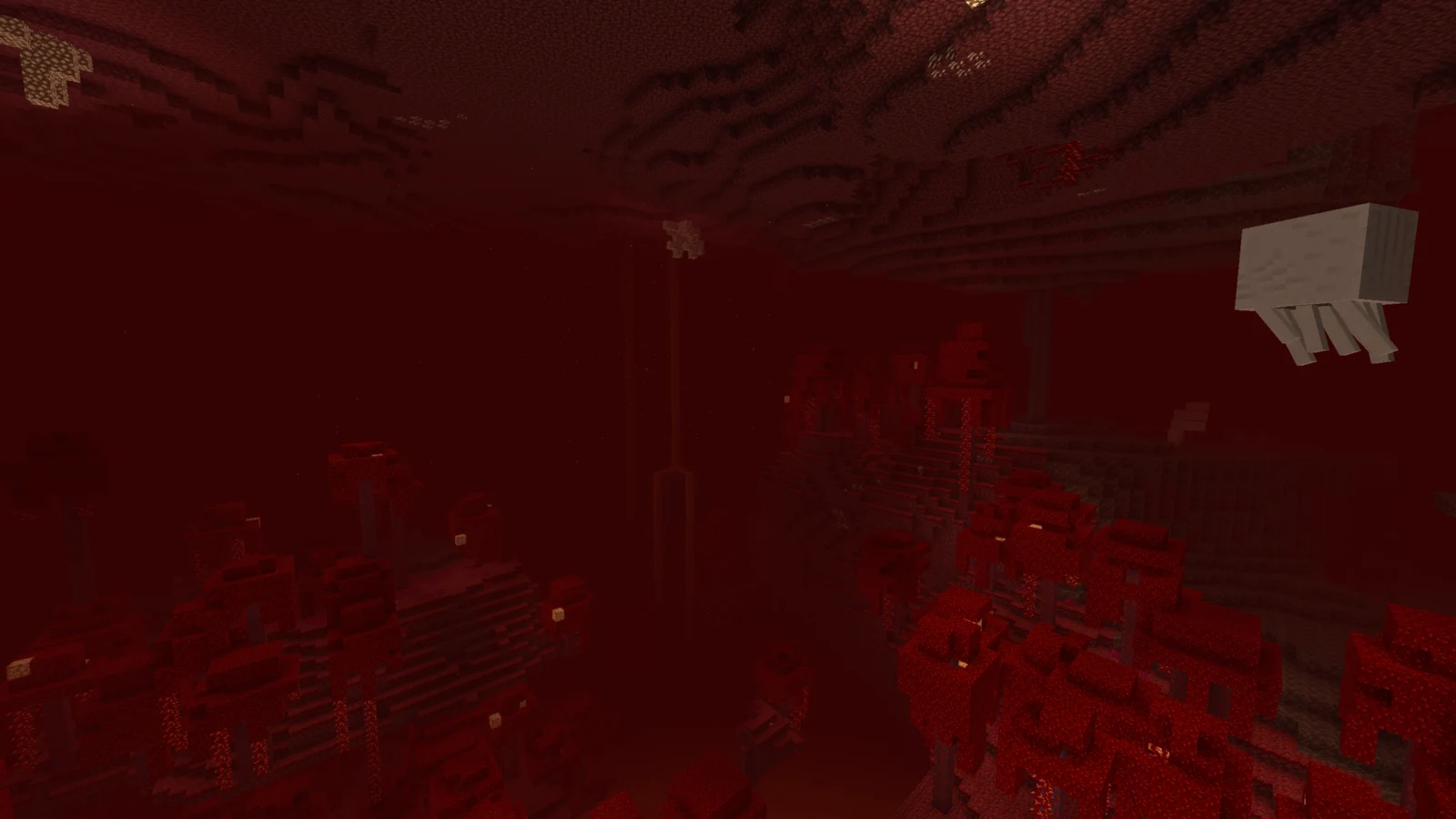 Vanilla Shaders comparison underwater