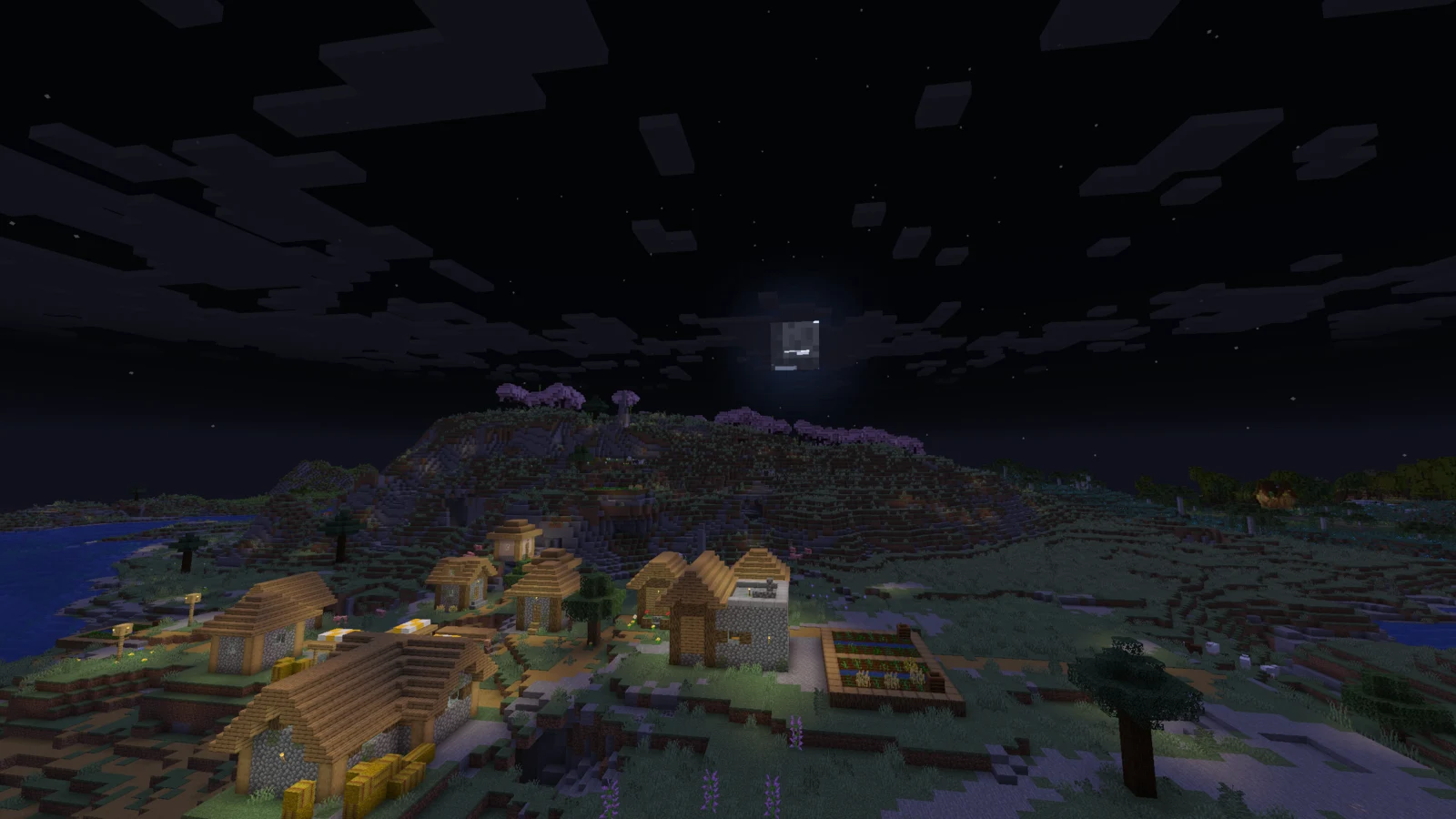 Vanilla Shaders comparison night