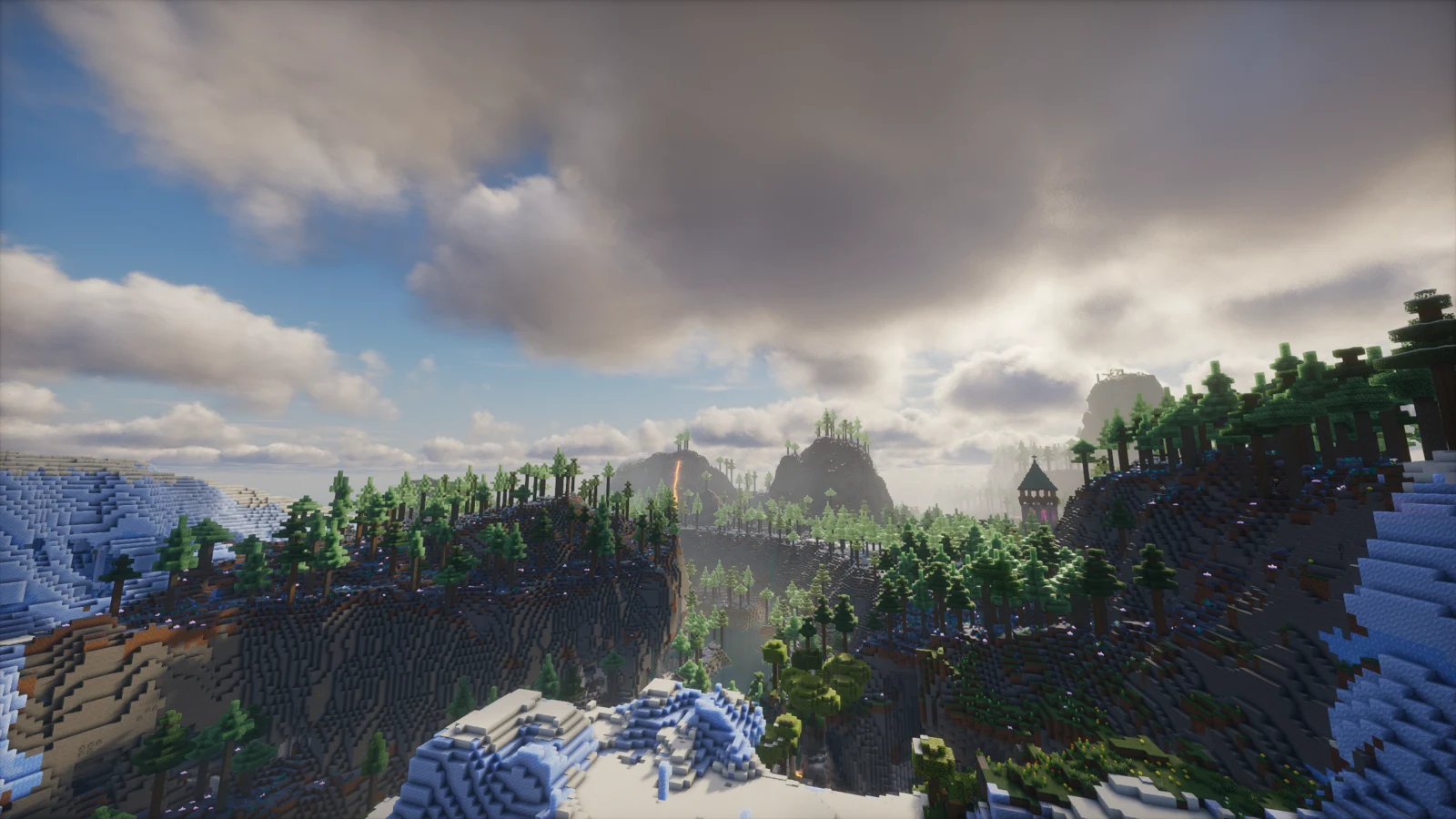 Photon Shaders comparison day