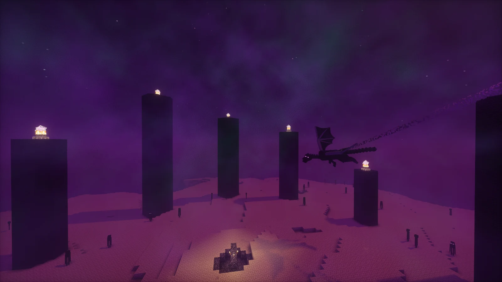 Photon Shaders comparison end