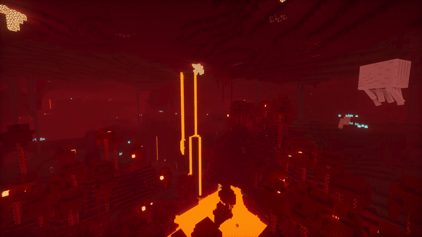 Photon Shaders comparison nether
