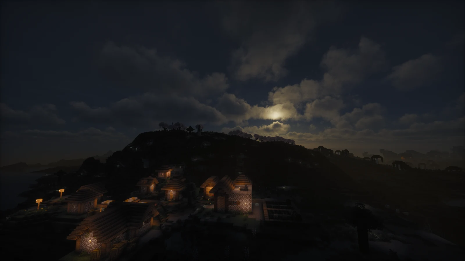 Photon Shaders comparison night