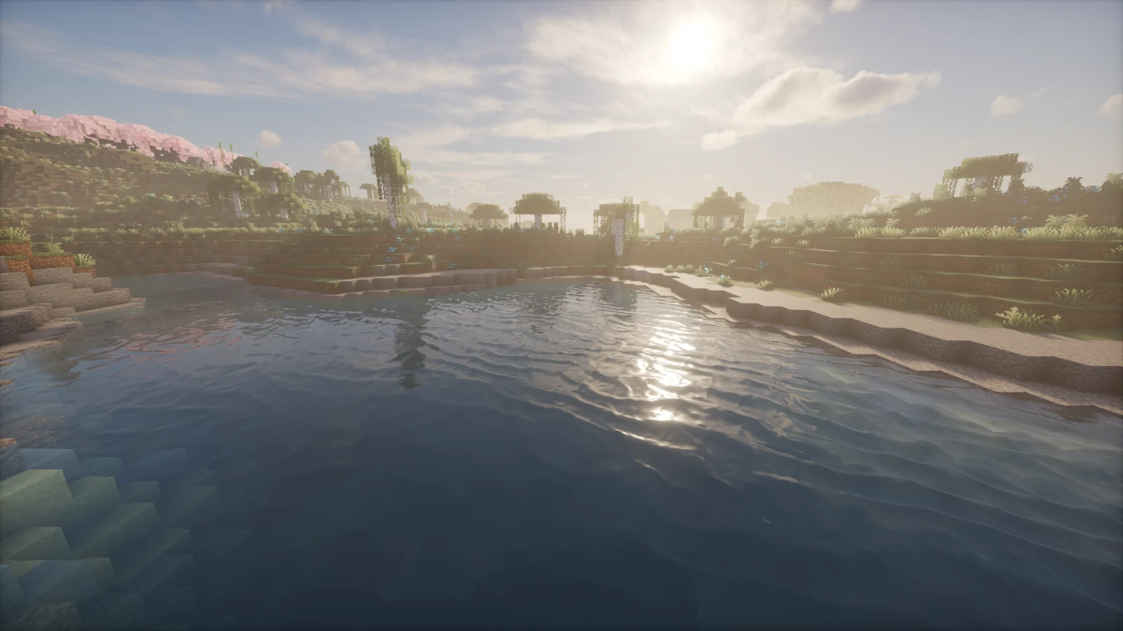 Photon Shaders comparison water