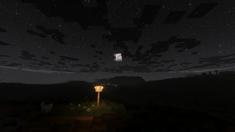 Shrimple Shaders Comparison night