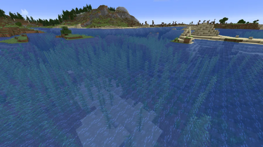 Vanilla Shaders Comparison water