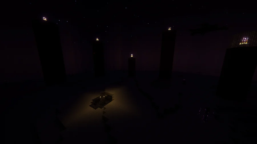 Spooklementary Shaders Comparison end