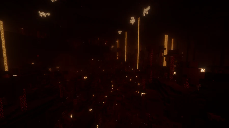 Spooklementary Shaders Comparison nether