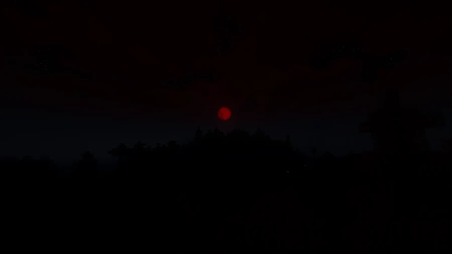 Spooklementary Shaders Comparison night