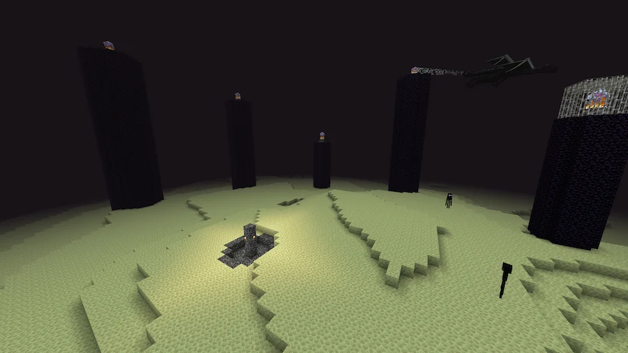 Vanilla Shaders Comparison end