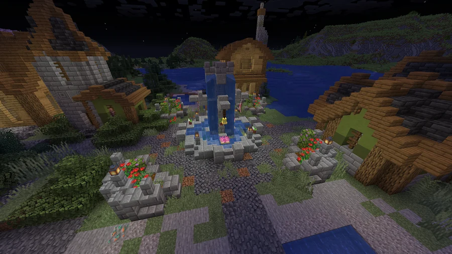 Vanilla Shaders Comparison light