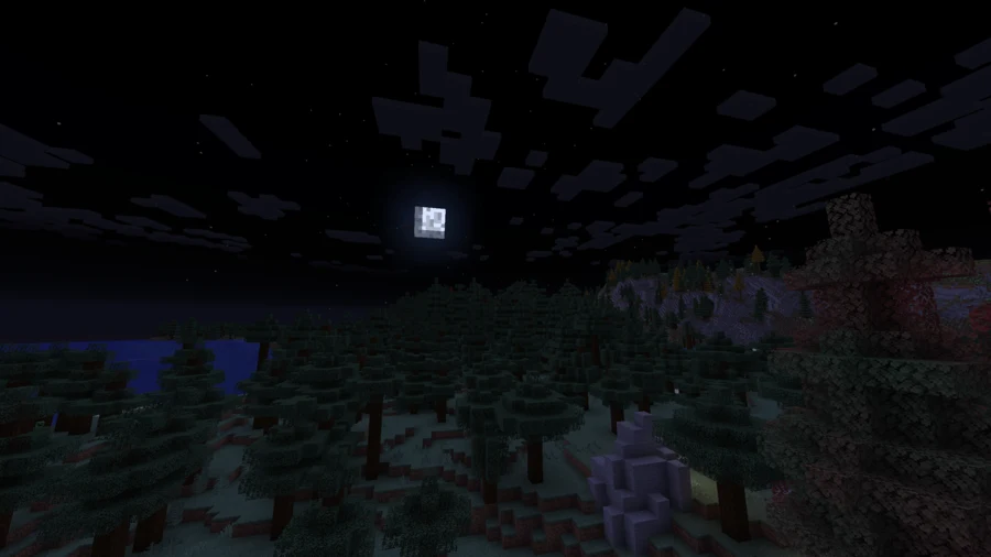 Vanilla Shaders Comparison night