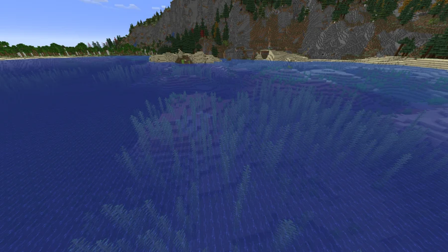 Vanilla Shaders Comparison water