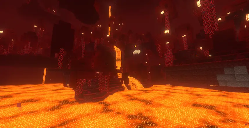 crimsone forest nether