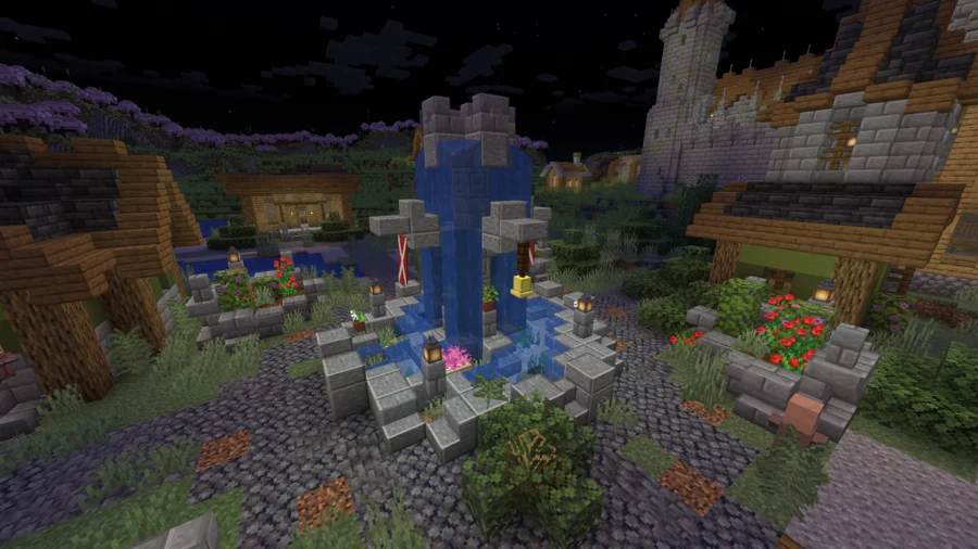 Super Duper Vanilla Shaders comparison light