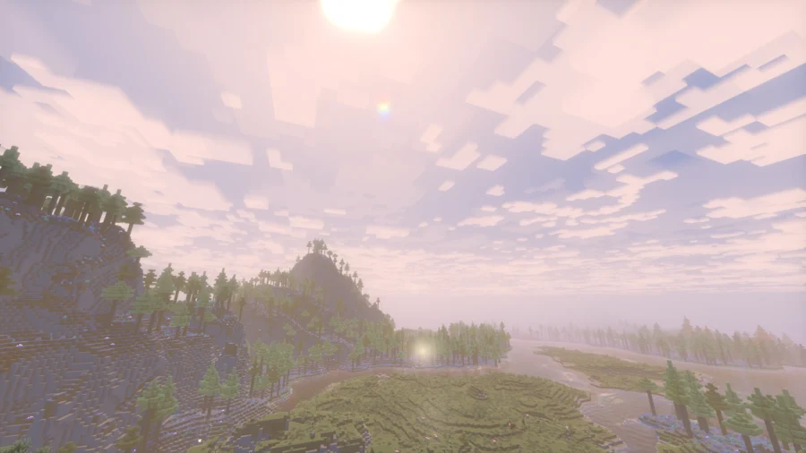 Super Duper Vanilla Shaders comparison day