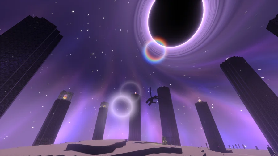 Super Duper Vanilla Shaders comparison end