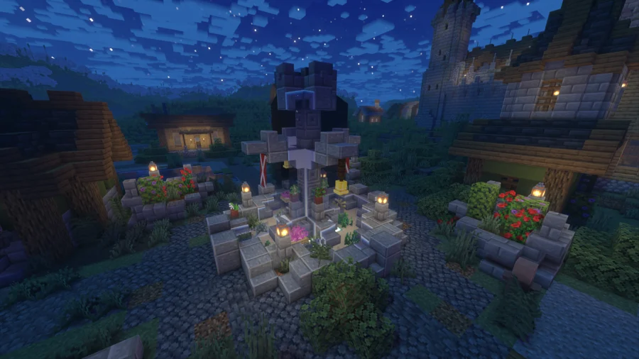 Super Duper Vanilla Shaders comparison light