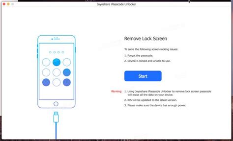 Joyoshare iPasscode Unlocker 4.6.0.43