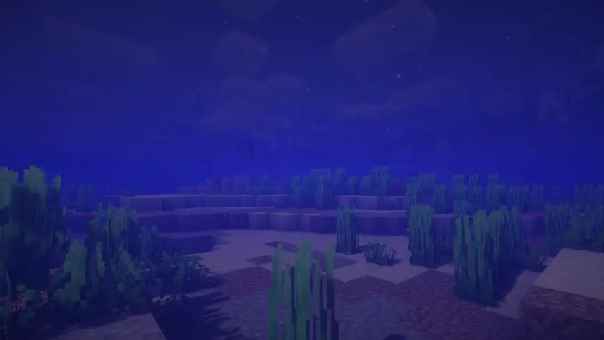 BSL Classic shaders Underwater