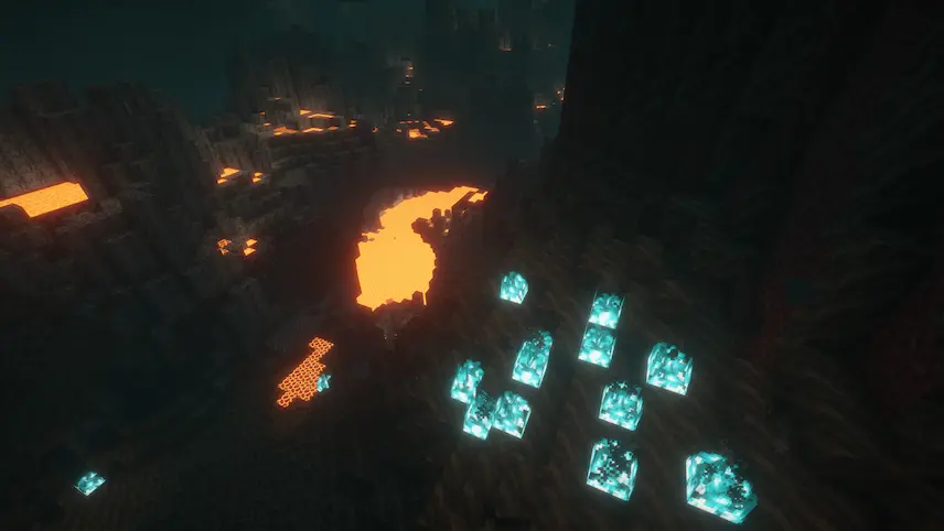 BSL Classic shaders nether
