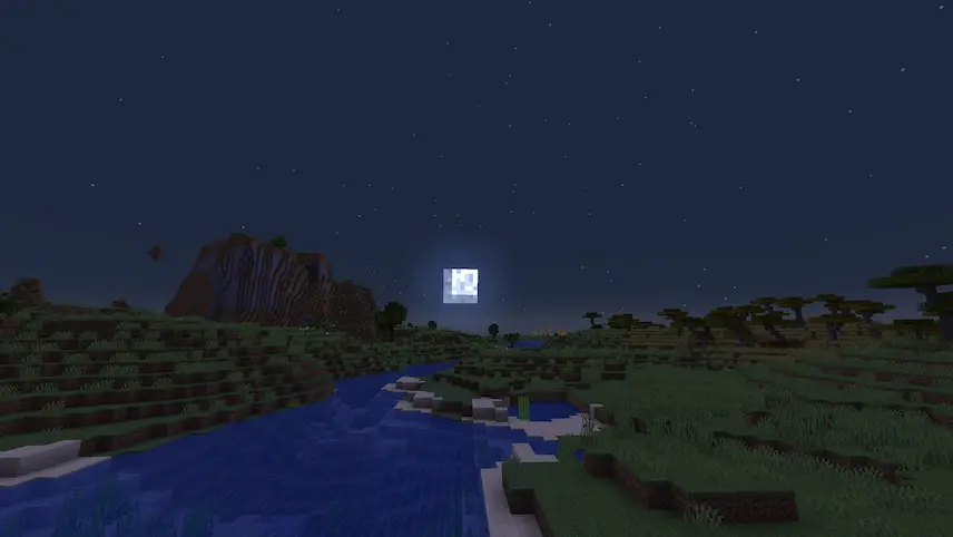 vanilla shaders Night